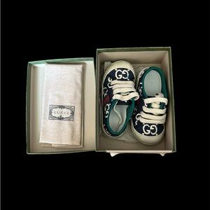 Gucci kids shoes